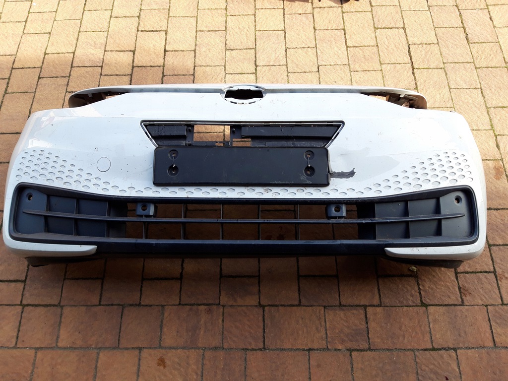 vw id3 id 3 10a parachoque paragolpes delantero + suelo ($)