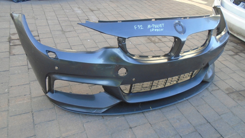 bmw f32 m lote parachoque paragolpes delantero carbon org ($)