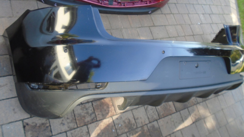 parachoque paragolpes trasero porsche macan 95b deepblack  ($)