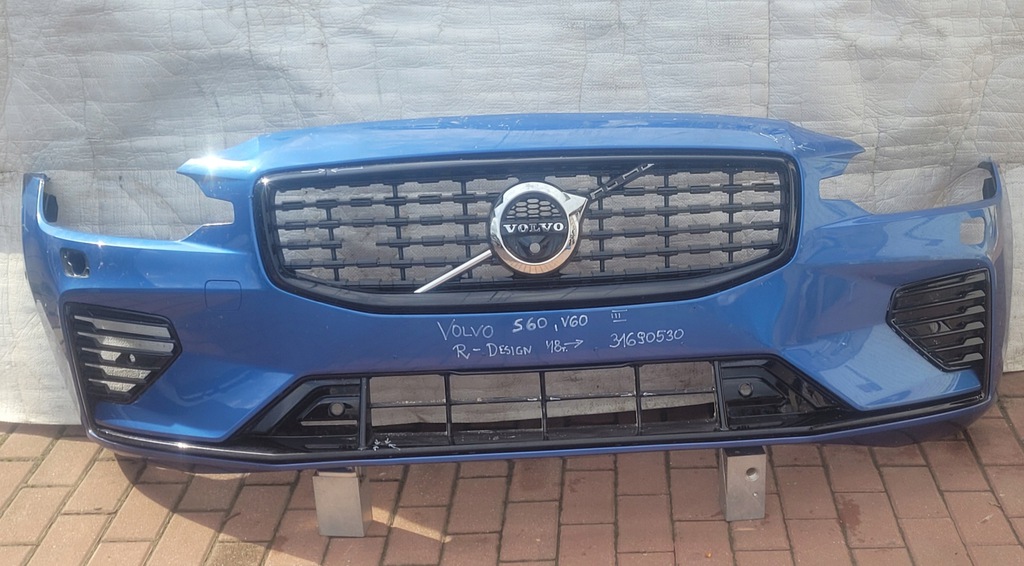 volvo v60 r design 18 21 parachoque paragolpes delantero 31690530 ($)