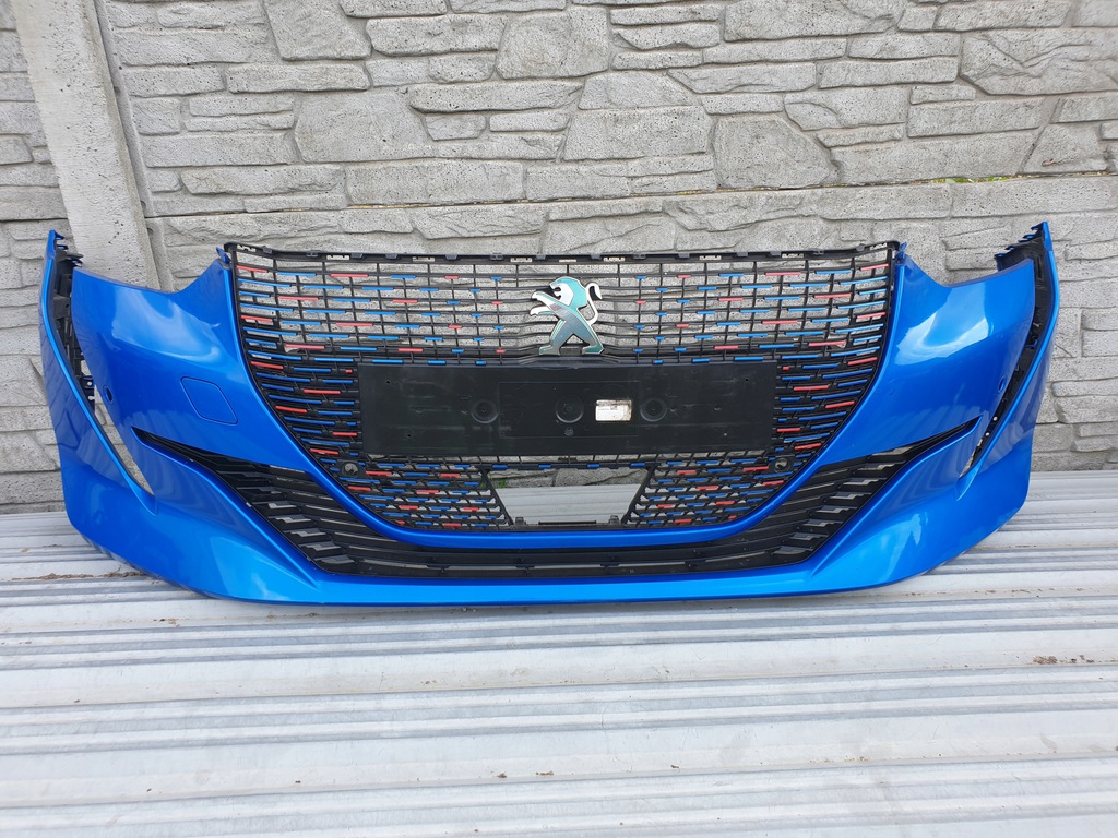 peugeot 208 ii 2 gt line gt 2020r parachoque paragolpes delantero ($)