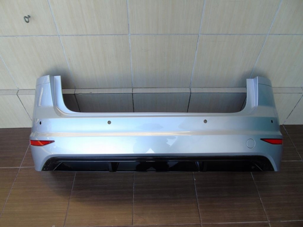 parachoque paragolpes trasero vw golf vii sportsvan r line ($)
