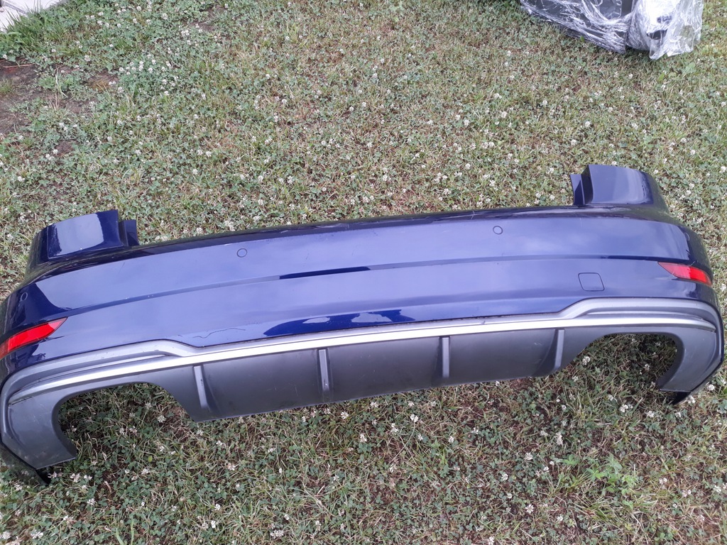 audi a3 8v5 sedan lift parachoque paragolpes trasero completo pdc ($)