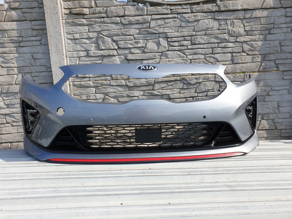 kia ceed gt 18r   parachoque paragolpes delantero ($)