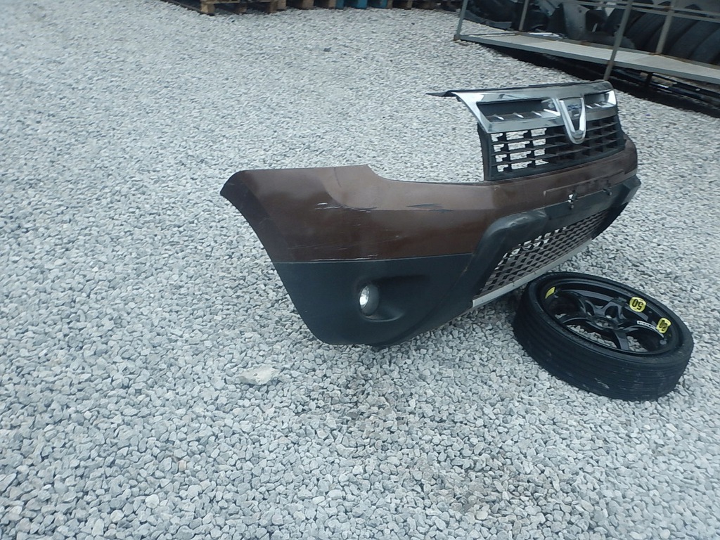 parachoque paragolpes delantero dacia duster 09 13 ($)