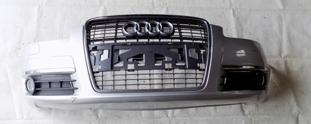 audi a6 c6 05r parachoque paragolpes delantero xenon completo ly7w ($)