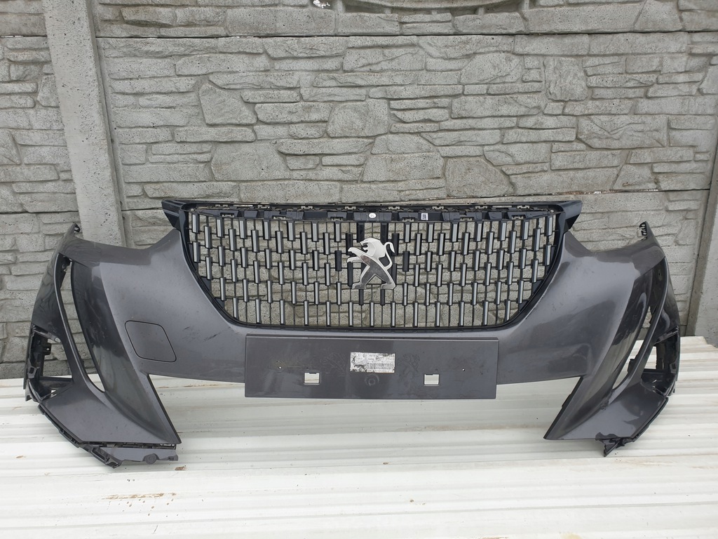 peugeot 2008 ii 20r  parachoque paragolpes delantero ($)