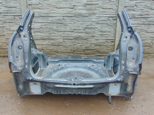 trasero corte aleta cinturon ssangyong korando iii ($)