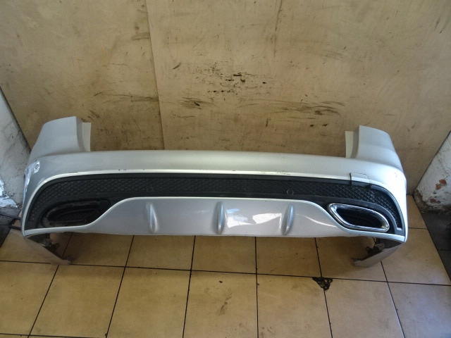 parachoque paragolpes trasero completo c clase w205 amg ranchera ($)