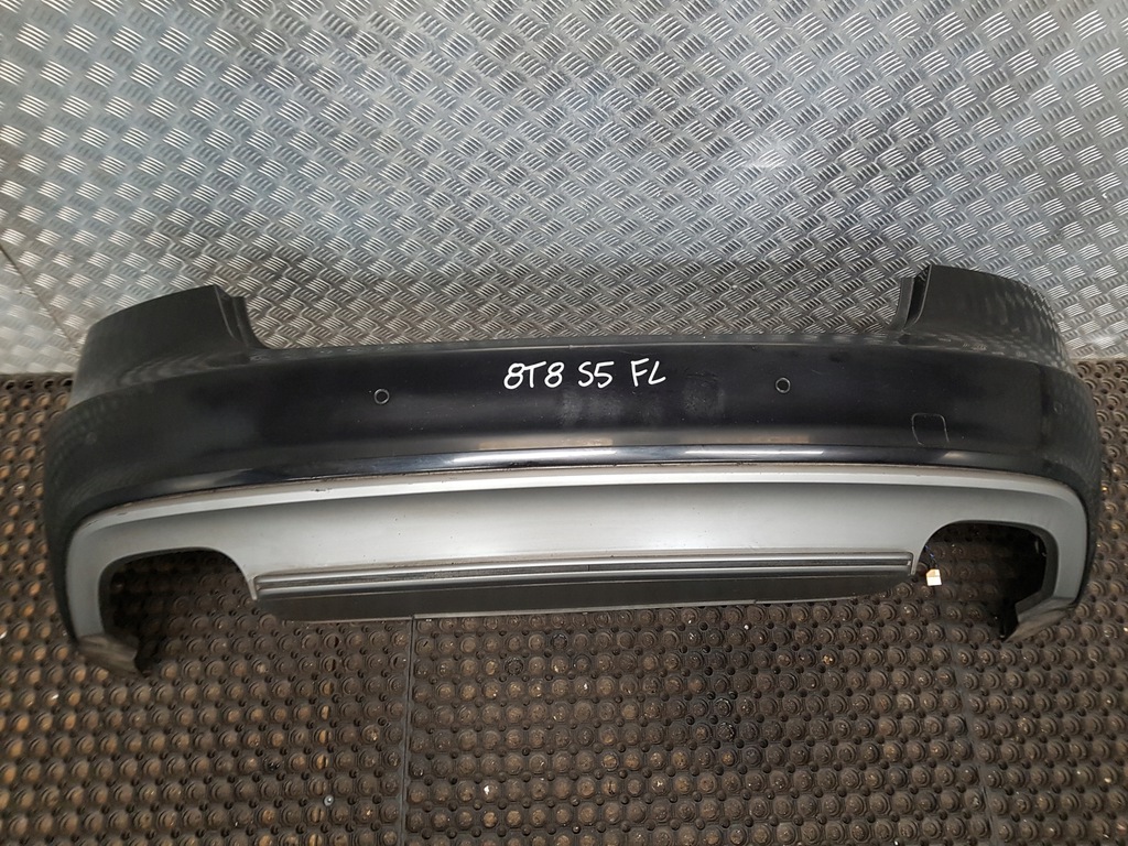 audi s5 sportback 8t parachoque paragolpes trasero ($)