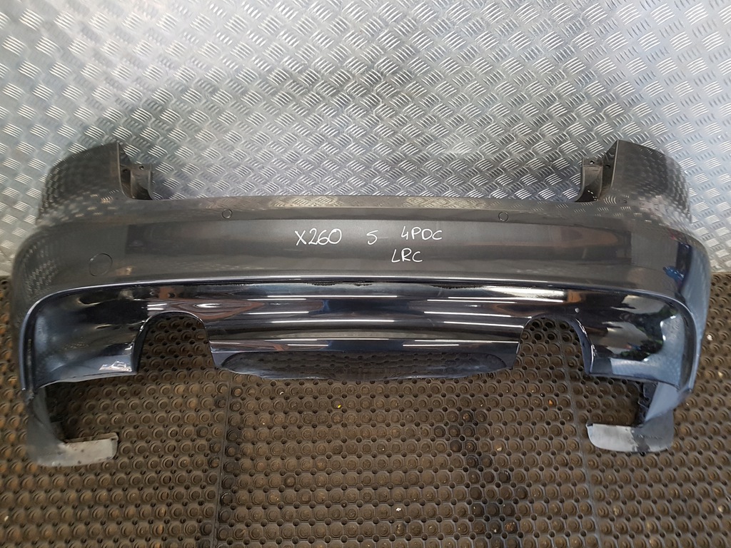 jaguar xf parachoque paragolpes trasero ($)