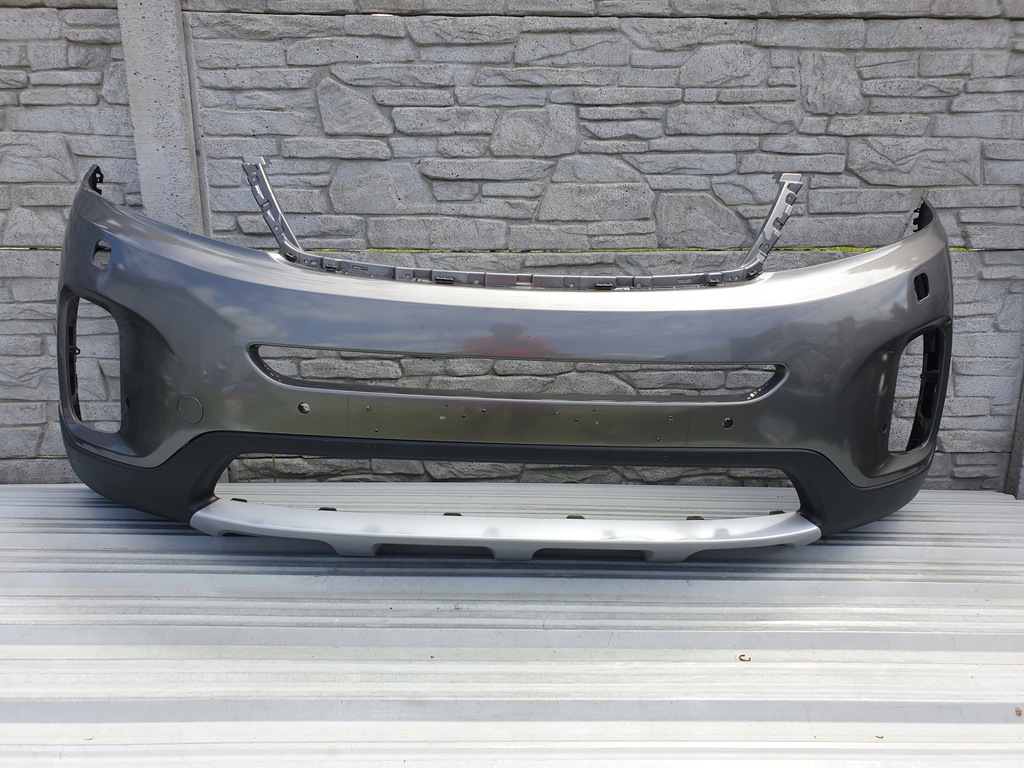 kia sorento 2 ii lift 12  15 parachoque paragolpes delantero ($)
