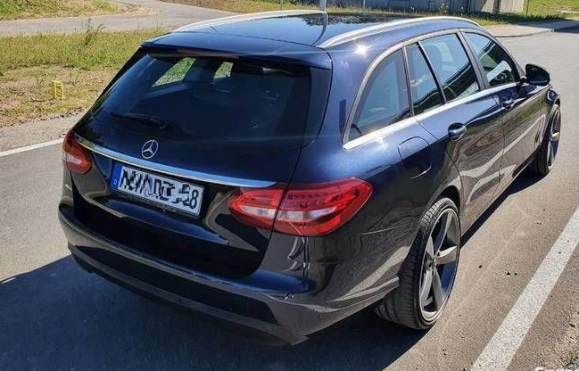 techo mercedes w205 ranchera clase c ($)