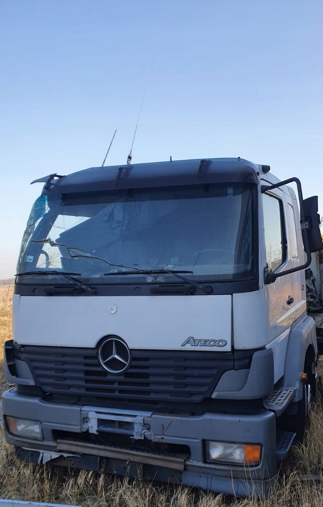 parachoque paragolpes delantero mercedes atego axor 1828,2528 ($)