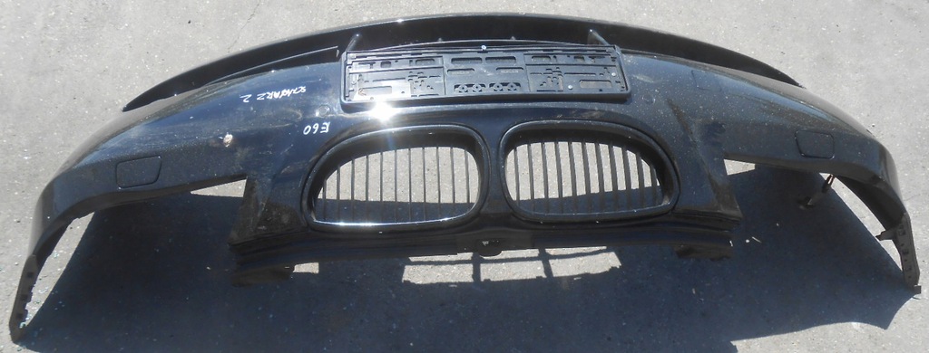 bmw 5 e60 parachoque paragolpes delantero delantero pdc schwarz 2 ($)