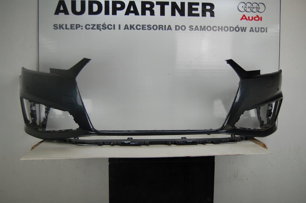 parachoque paragolpes audi s4 a4 s line 8w b9 competition 2017  ($)