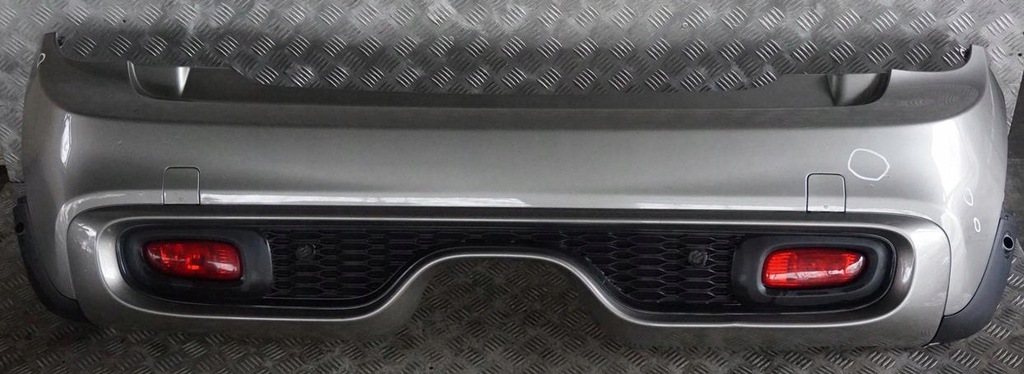 mini f56 f57 s parachoque paragolpes trasero melting silver ($)