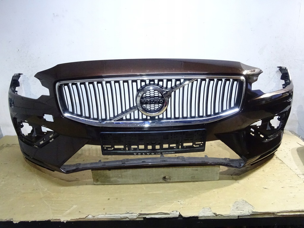 parachoque paragolpes delantero volvo v60 s60 ii 2018 20 nuevo model ($)