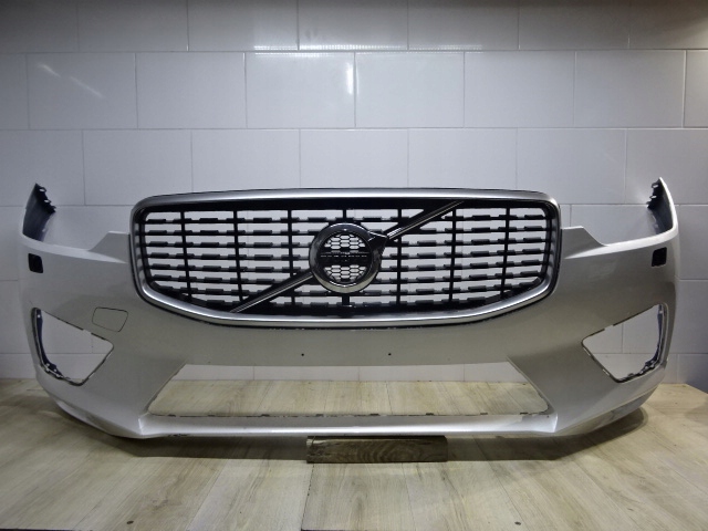volvo xc60 parachoque paragolpes delantero r design 2019r llu ($)