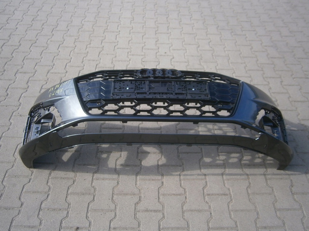 parachoque paragolpes delantero delantero audi a4 8w0 lift s line org ($)
