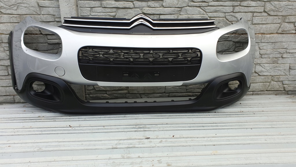 citroen c3 iii 16  parachoque paragolpes delantero ($)