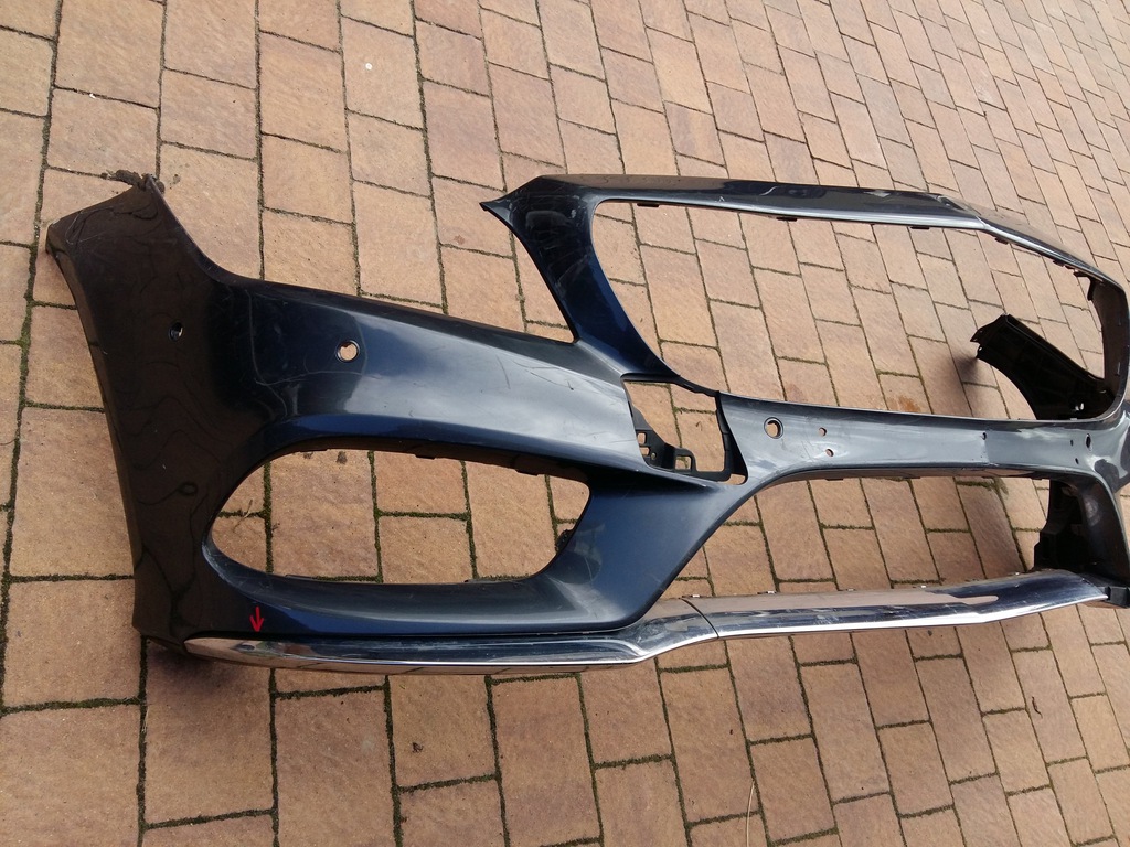 w218 cls lift amg w 218 parachoque paragolpes delantero chromy ($)