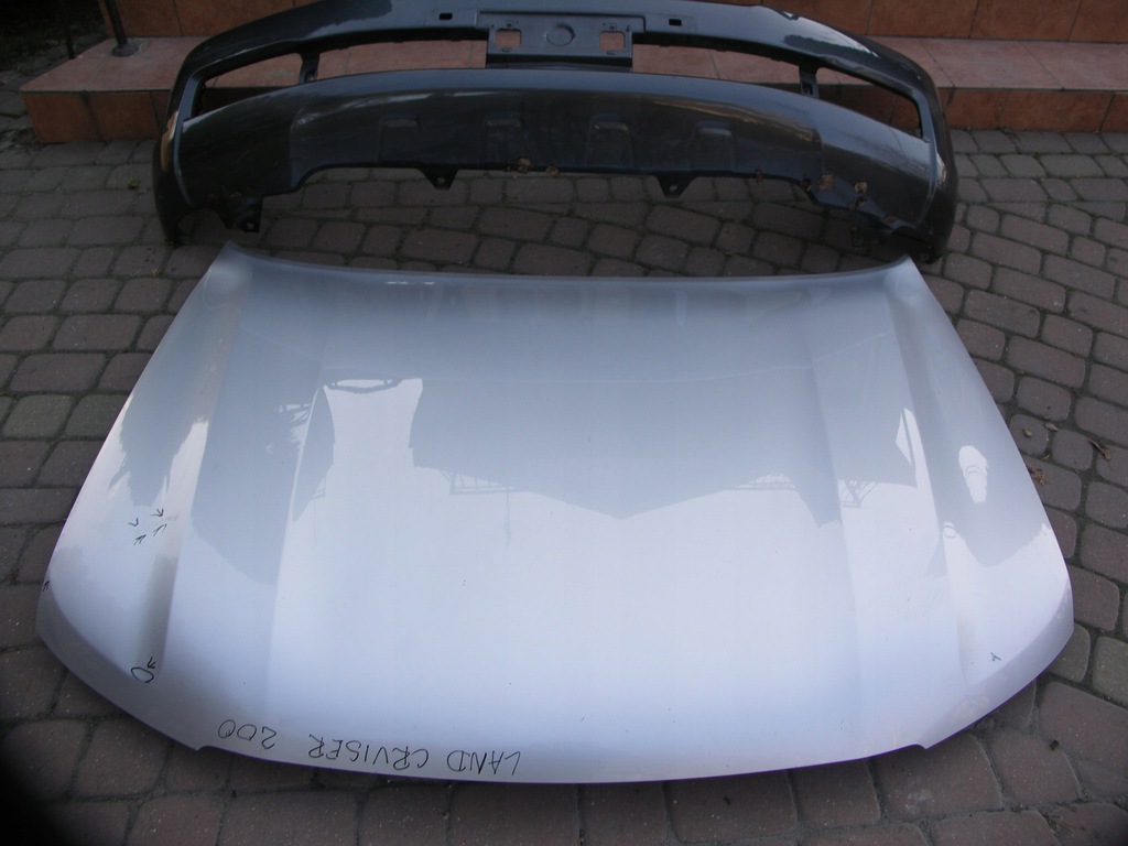 toyota land cruiser 200 v8 capó parte delantera kiel gli ($)