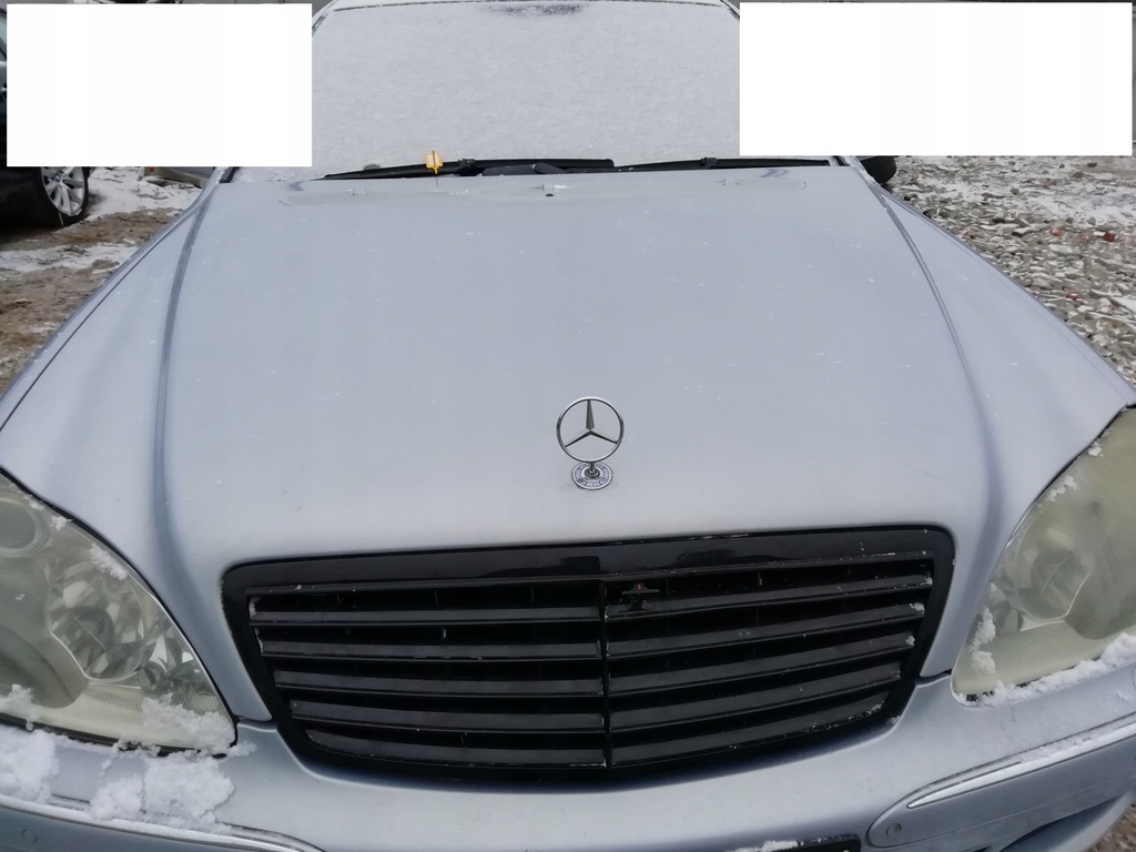 capó tapa motor mercedes s w220 fl lift 347 ($)