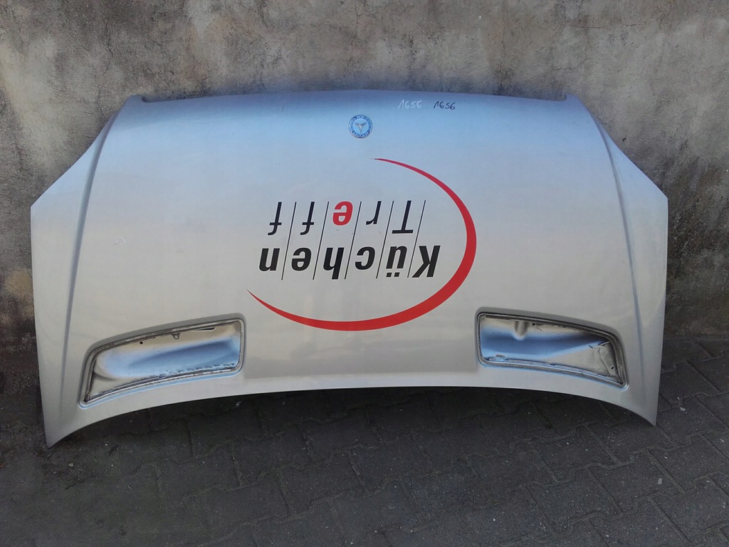 capó vw sprinter 013 >018 ładna ($)