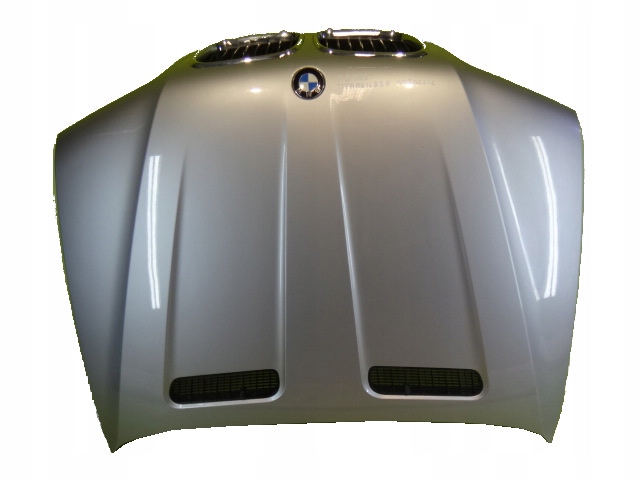 capó tapa motor solapas bmw x5 e53 titansilber ($)