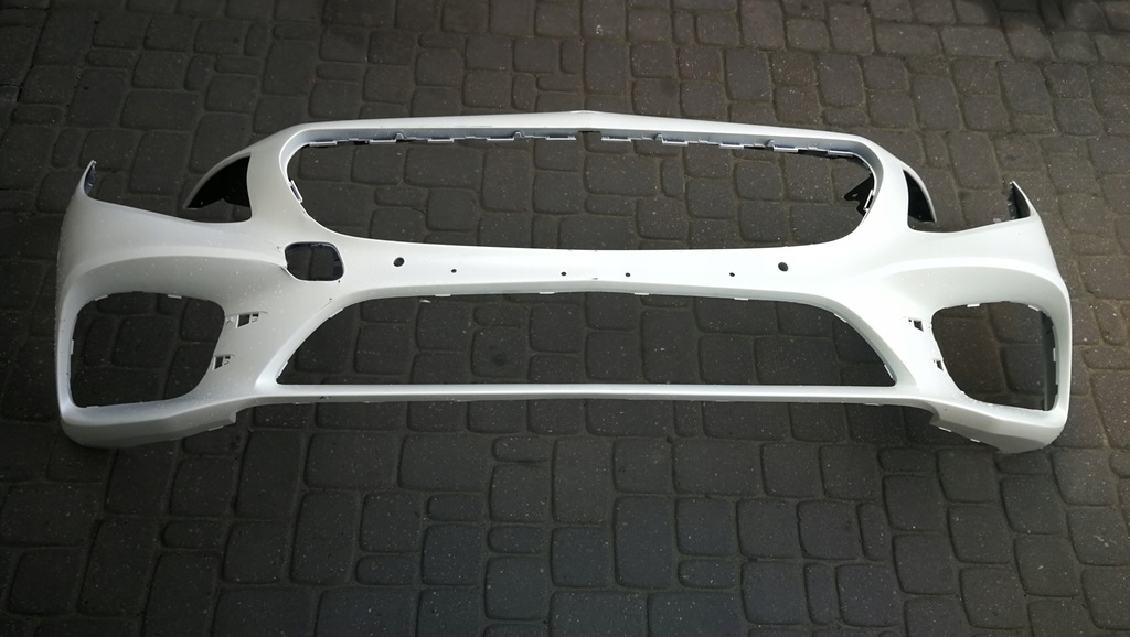 parachoque paragolpes mercedes s coupe w217 lift lote amg ($)