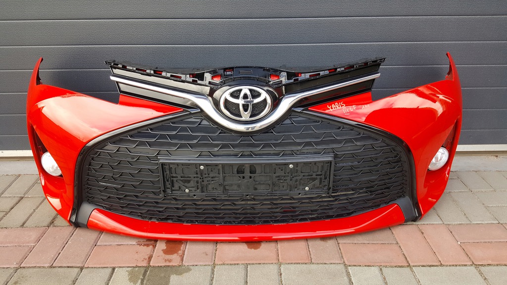 parachoque paragolpes delantero delantero toyota yaris iii 3 lift fl ($)