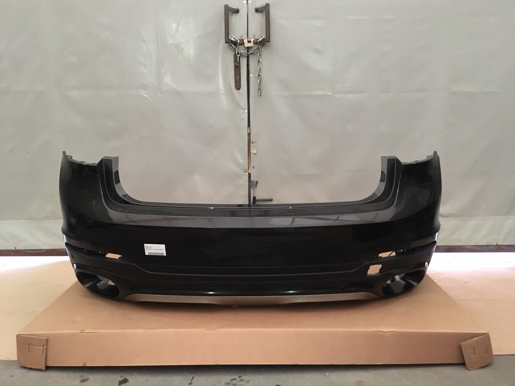 bmw x6 f16 parachoque paragolpes trasero brązowy pdc ($)