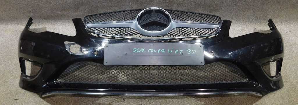 mercedes 207 coupe lift 13  parachoque paragolpes delantero delantero ($)