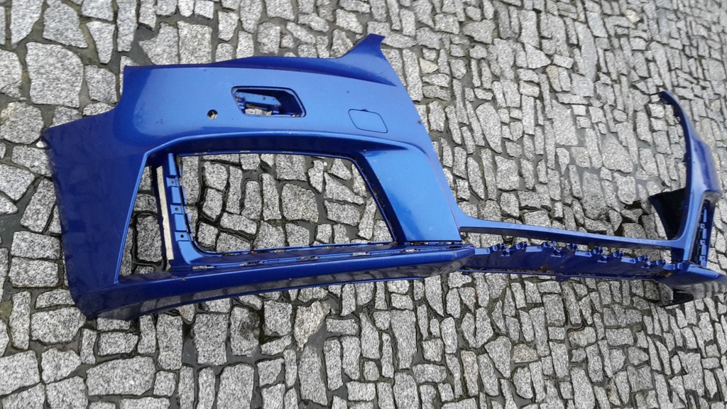 audi rs3 8v4 16 17 ładny stan parachoque paragolpes delantero ($)