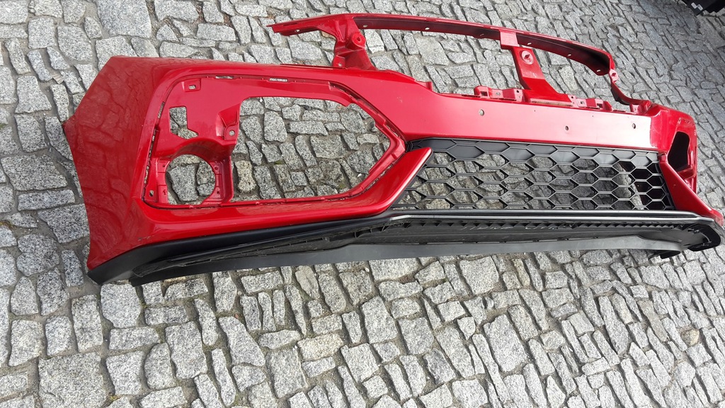 civic x 10 17 18 hb !!!! parachoque paragolpes delantero ($)