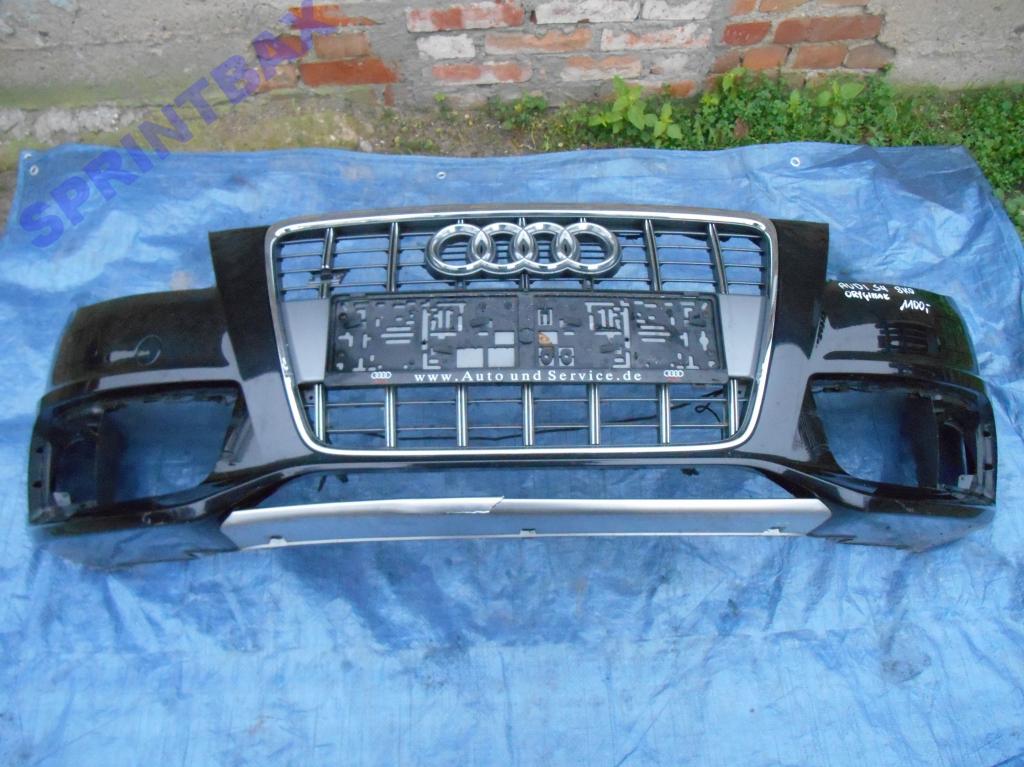 audi s4 a4 8k0 parachoque paragolpes delantero na pdc + calandra ($)