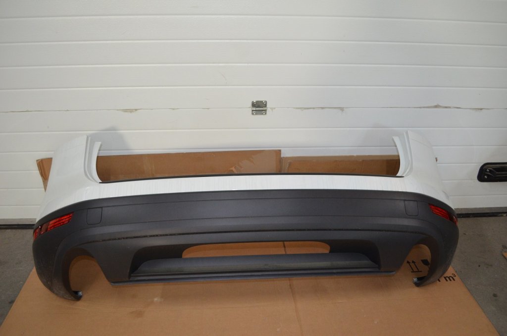 parachoque paragolpes trasero vw touareg 7p lc9a completo ($)
