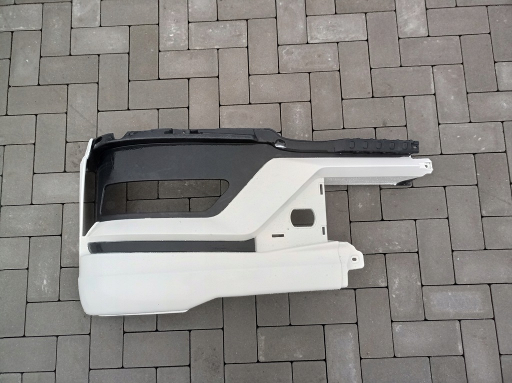 der. narożnik parachoque paragolpes man tgx 3 parachoque paragolpes soporte (