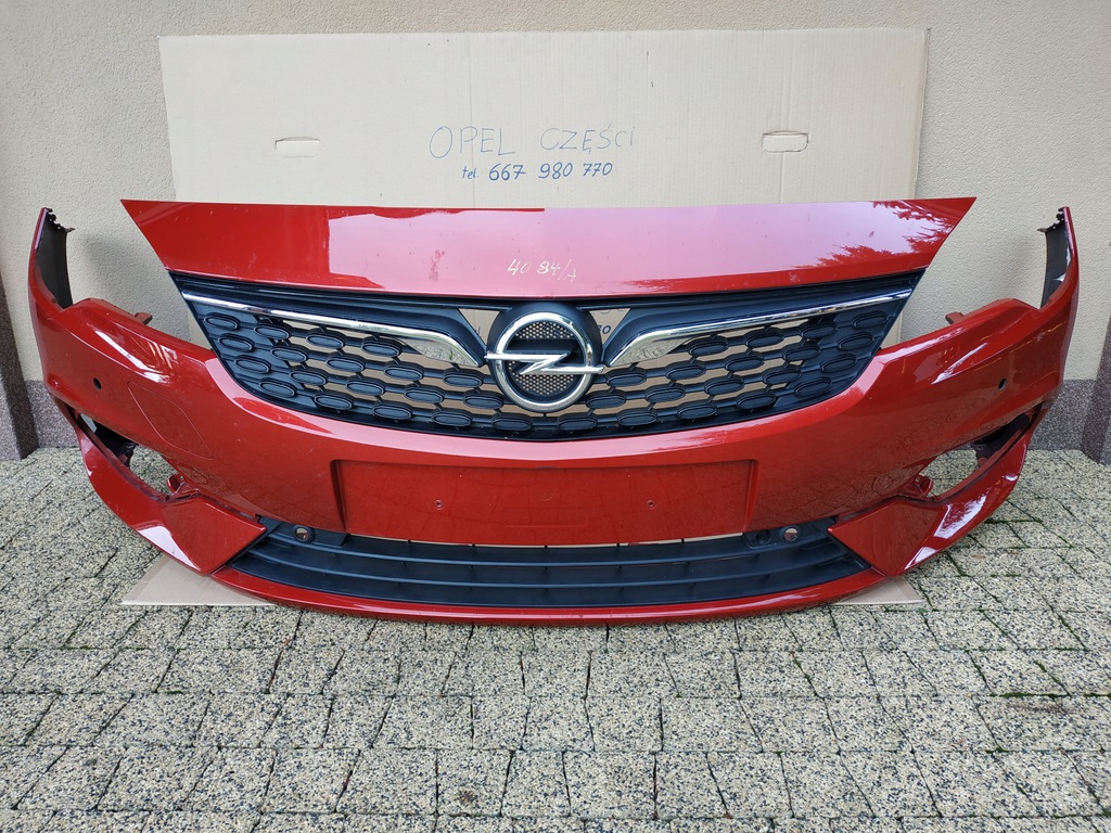 parachoque paragolpes calandra chrom opel astra k v lift ($)