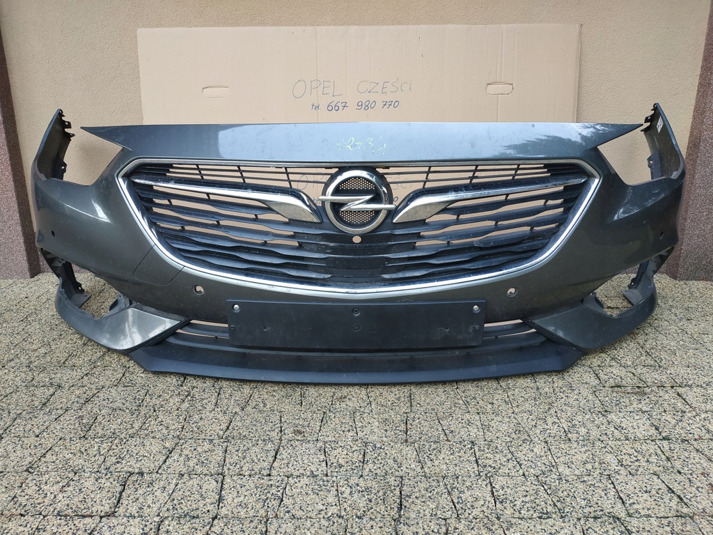 parachoque paragolpes calandra chrom opel insignia b ($)