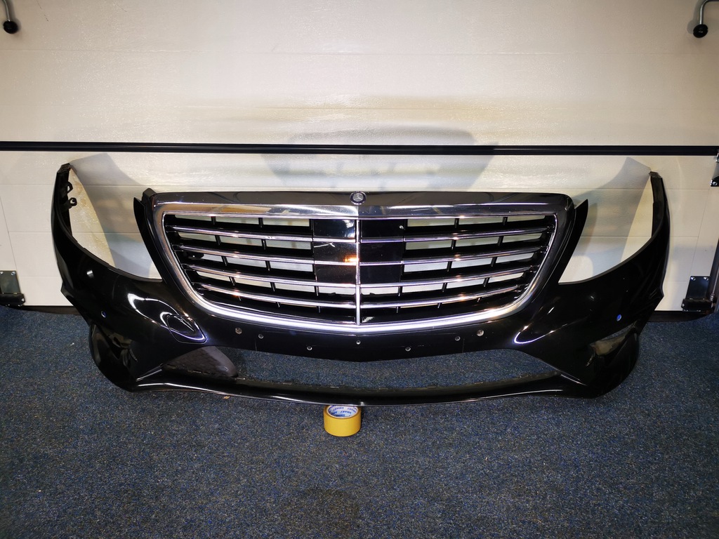 parachoque paragolpes delantero mercedes clase s amg w222 ($)