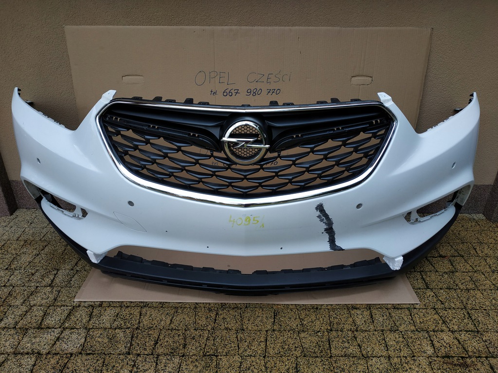 parachoque paragolpes calandra chrom opel mokka x ($)