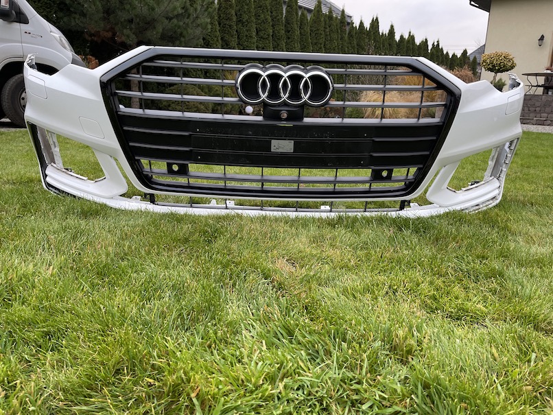audi a6 c8 s line 4k0 parachoque paragolpes delantero + calandra ($)