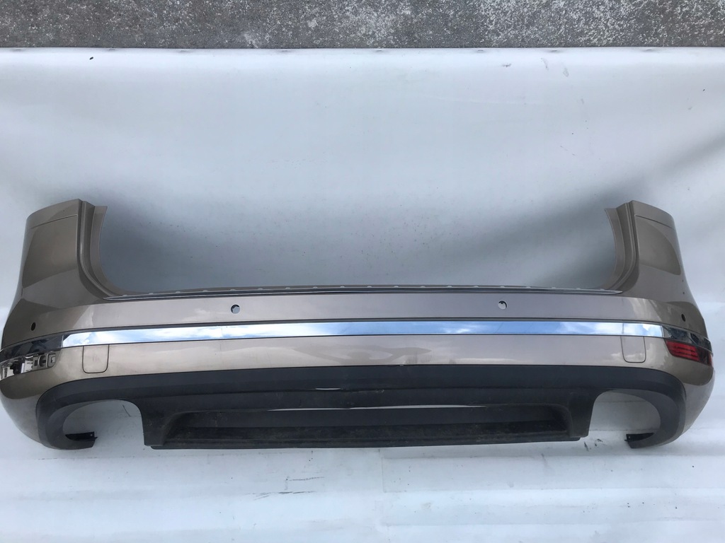 touareg 7p6 r line parachoque paragolpes trasero original ($)