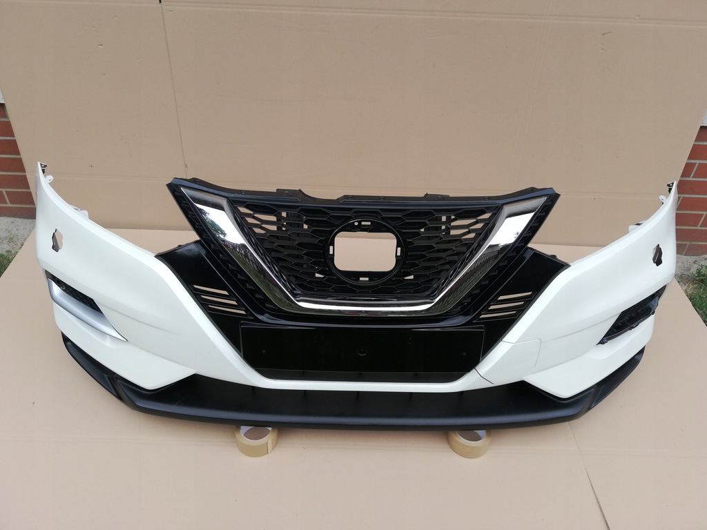nissan qashqai ii lift 17  parachoque paragolpes delantero super ($)