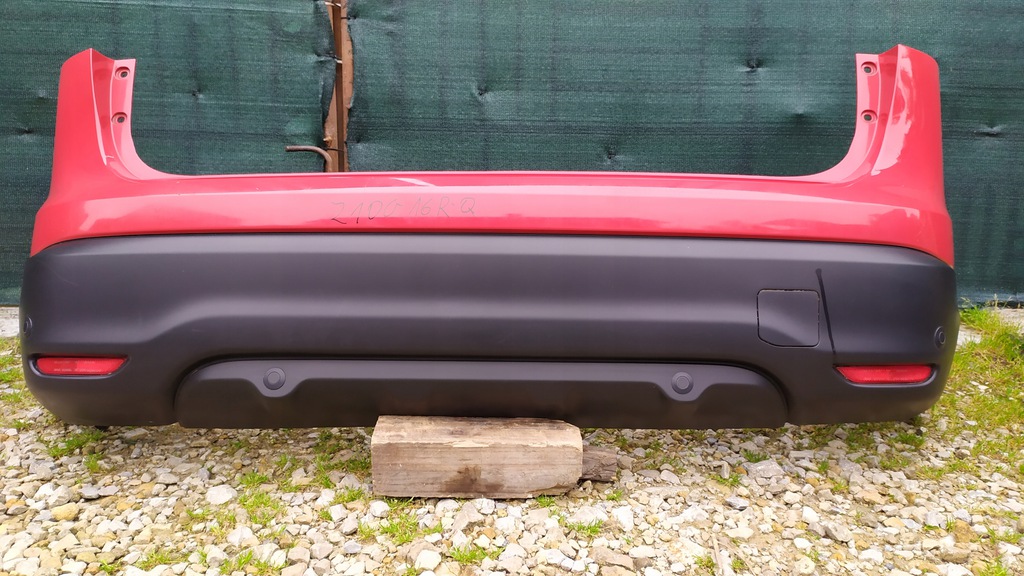 nissan qashqai j11 parachoque paragolpes trasero kolor z10 g ($)