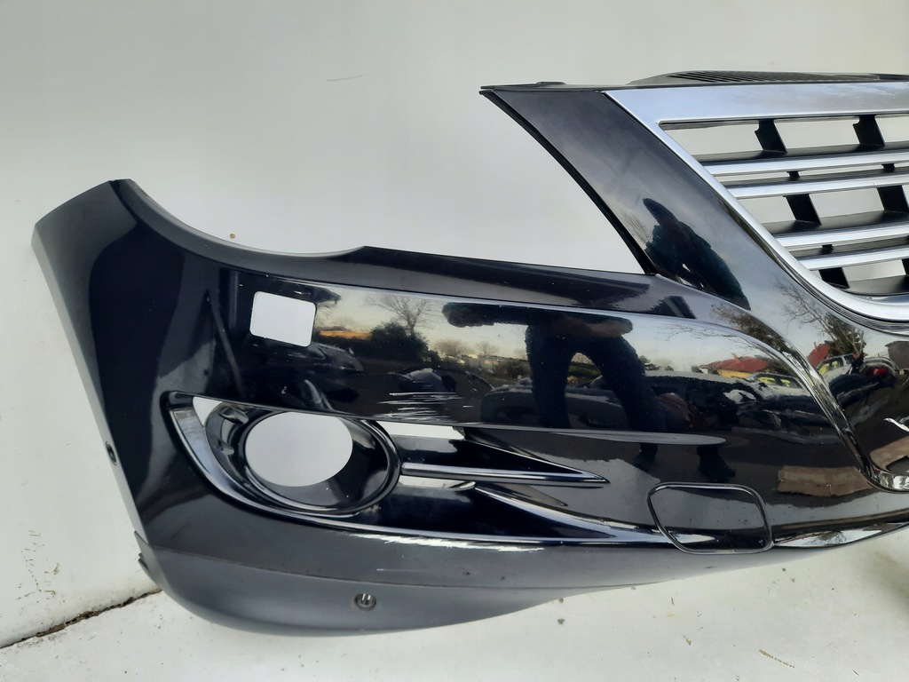 vw tiguan i 5no cross parachoque paragolpes delantero calandra ($)