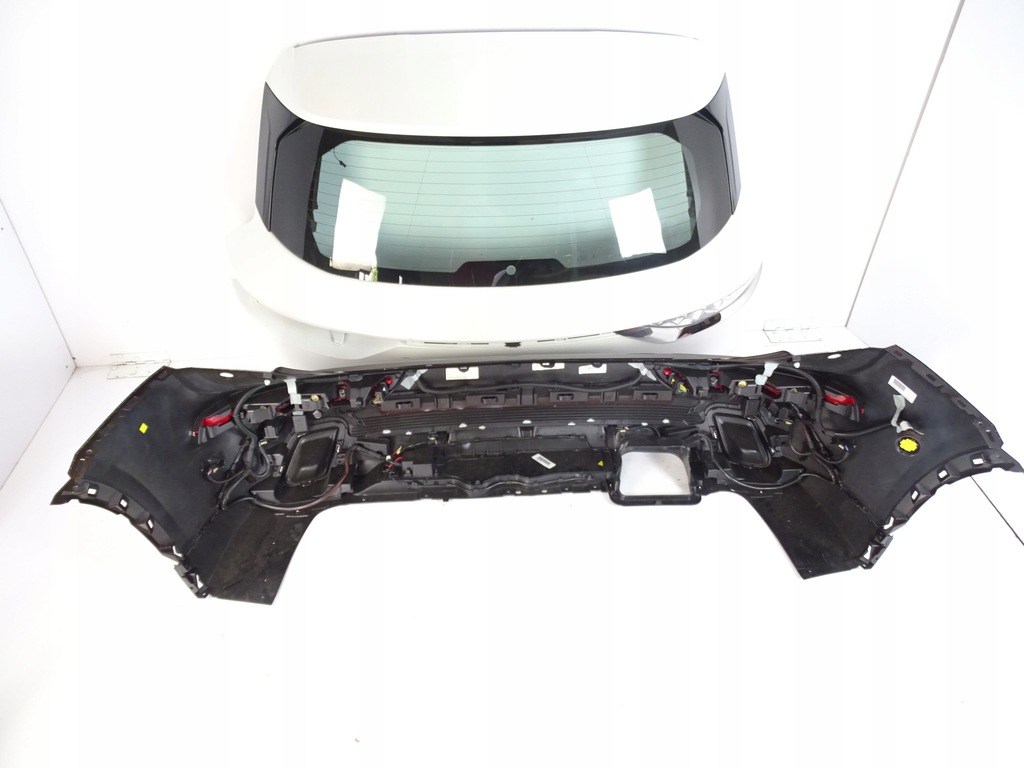 solapas maletero + parachoque paragolpes trasero juego citroen ds7 ($)