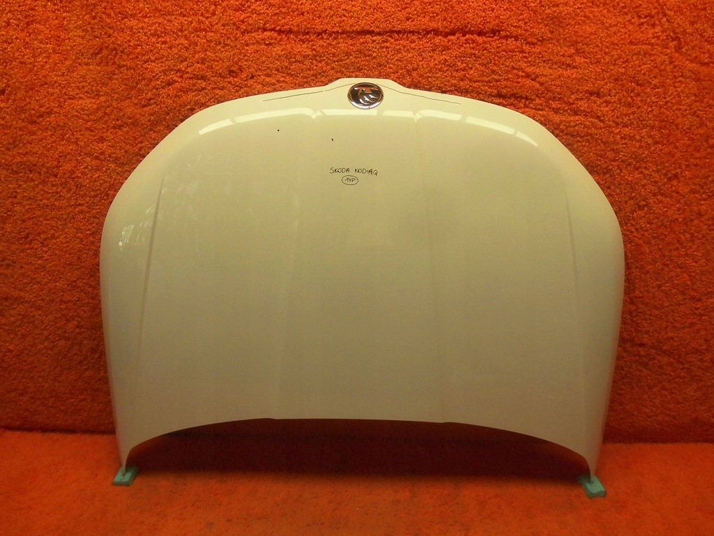 skoda kodiaq capó delantero original biała ($)